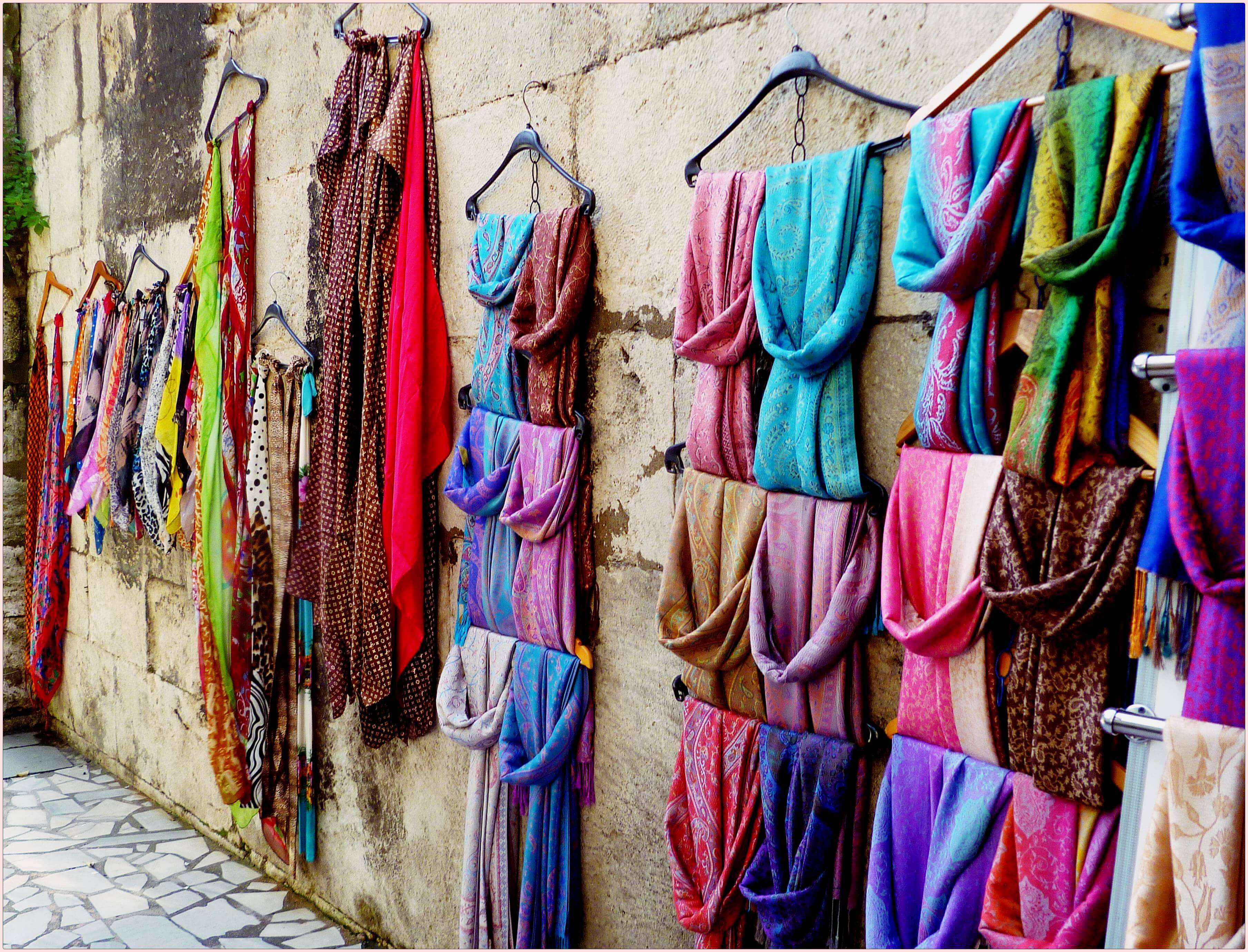 Seasonal textile collection